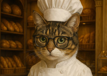 Sonntags mit Tabs The Cat, Make -up und Magnificence Weblog Maskott, Vol. 856