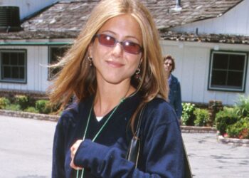 Jennifer Anistons Lieblings -Sandalen Tendencies sind zurück