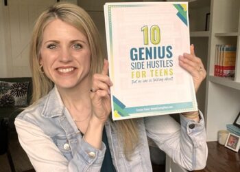 10 geniale Seite Hustles für Teenager! (Kostenlose druckbare Liste)