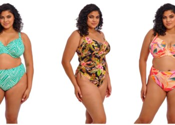 Elomis neue Badebekleidung ist angekommen: Ihre Brüste werden es Ihnen danken!