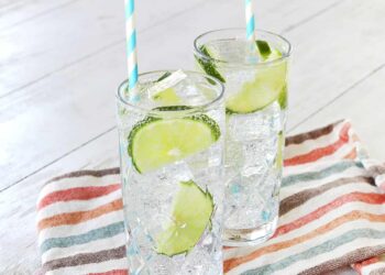 Gin Rickey – ein schönes Chaos