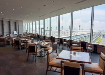 Bewertung: Jal Sakura Lounge, Tokio Haneda (HND) Terminal 3