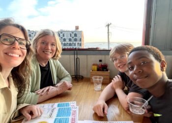 Ein paar Tage in Brooklyn