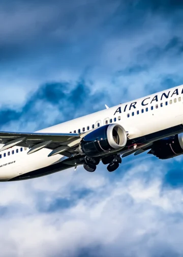 Air Canada startet die neue Route in Montreal -Edinburgh und erhöht die Kapazität nach Europa