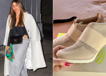 Ich habe versucht Sneex, die viralen Sneaker -Heels von Spanx ‚Gründer