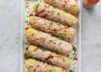 Simple Elote Rezept – ein schönes Chaos