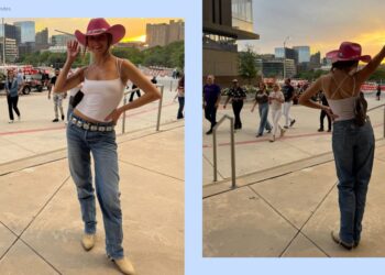 Madewell Dean Straightforward Straight Jean Evaluation mit Fotos