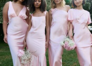 Schmeichelhafte Stile für jeden Körpertyp: Mutter der Braut