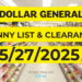 Greenback Basic Penny Checklist – 27.05.2025