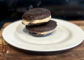 Eiweißwhoopie Pies – gelb leben