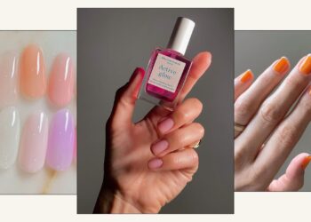 Obstwassernägel sind der größte Nageltrend des Sommers