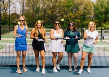 Das süßeste Pickleball scheint diesen Sommer zu tragen