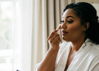 DIY Hochzeits -Make -up sucht nach der DIY -Braut