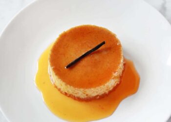 Flan – einfach 5 Zutat Dessert