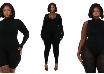 Nackte Garderobe: Luxus -Grundlagen für jede Kurve