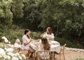 Eine Gartenparty zum Muttertag – einfache Menü und Tipps zur Internet hosting