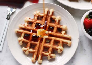 Waffelrezept – ein schönes Chaos