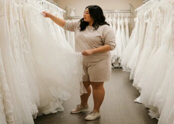 6 atemberaubende Brautkleider Größe 30 und up