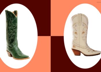 Die besten und stilvollsten Cowboy -Stiefel für Frauen