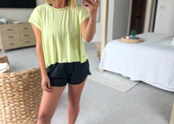 Erschwingliche Aktivkleidung, die wir lieben – in Gelb leben