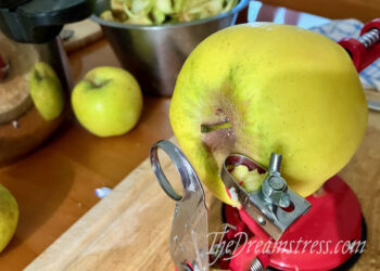 Rezept: Apfelbutter in einem altmodischen Schnellkochtopf