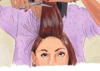 Wie das Herauskommen herauskommt (und ist nicht) wie ein Haarschnitt