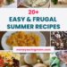 20+ einfache Sommerrezepte für die ganze Familie!