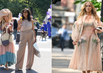 „Und einfach so“ Outfits, über die ich nicht aufhören kann, nachzudenken