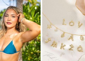 Kaufen Sie Hannahs $ 7 Allure Halskette von „Love Island USA“.