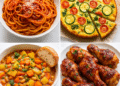 Finances -Mahlzeiten: 12 Rezept -Web sites für Inspiration!