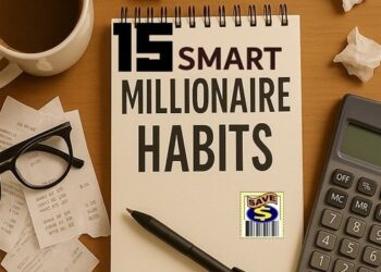 15 Millionärsgewohnheiten beginnen jetzt (das werden Ihre Ausgaben verkleinern)