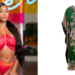 Store Amaya Espinals Muumuu -Kleid von „Love Island USA“