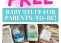 Kostenlose Child -Sachen für Eltern: 15+ kostenlose Babyartikel, Proben, Kisten und mehr!