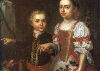 Ungarisches Kleid vom 17. bis 19. Jahrhundert