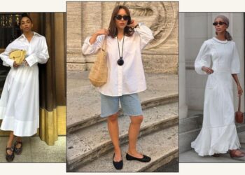 7 Unglaublich schicke Sommeroutfits mit Ärmeln, die ich in dieser Saison kopiere