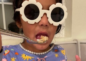 Welche süßen Dinge tun deine Kinder?