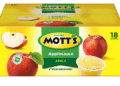 * Heiß* Mott’s Apfelmus, 4 Unzen Tasse, 18 nur 4,80 $ verschifft!