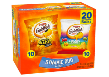 Goldfish Dynamic Duo Colours Cracker, 20 Pack nur 7,88 $ versandt und mehr! {Prime Day Deal}