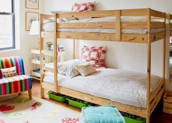 Haben Sie Ihr Schlafzimmer in der Kindheit gereinigt?