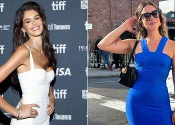 Ich habe das legendäre Hervé Léger Bandage -Kleid im Jahr 2025 ausprobiert