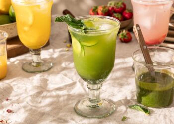 Alkoholische Sommerspritzrezepte