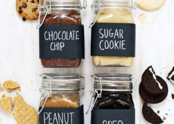 Hausgemachter Keksbutter – ein schönes Chaos