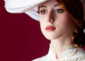 Edwardianischer Stil und opulenter Schmuck des 1900er Jahre