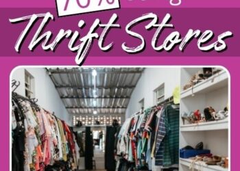 Wie meine Familie unser Kleidungsbudget mit diesen sparsamen Strategien um 70% gekürzt hat