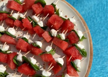 Frucht des Sommers: Wassermelone