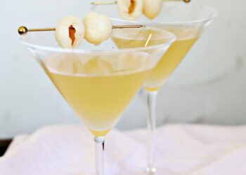 Lychee Martini – ein schönes Chaos
