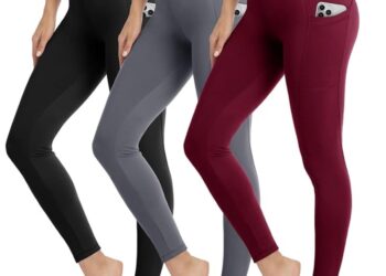 * Heiß* Gayhay Excessive Tailled Leggings mit Taschen nur 8,49 $ verschifft!