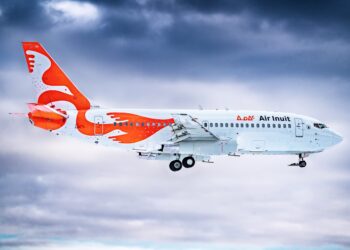 Aeroplan fügt eine Partnerschaft mit Air Inuit hinzu