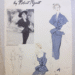 1955- „Musterfirmen enthalten Designs mit großen Namen in ‚Haute Couture’“- Tragen von Historical past®-Weblog