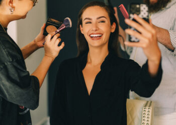 In der Michael Kors Spring 2026 Present mit Ashtin Earle